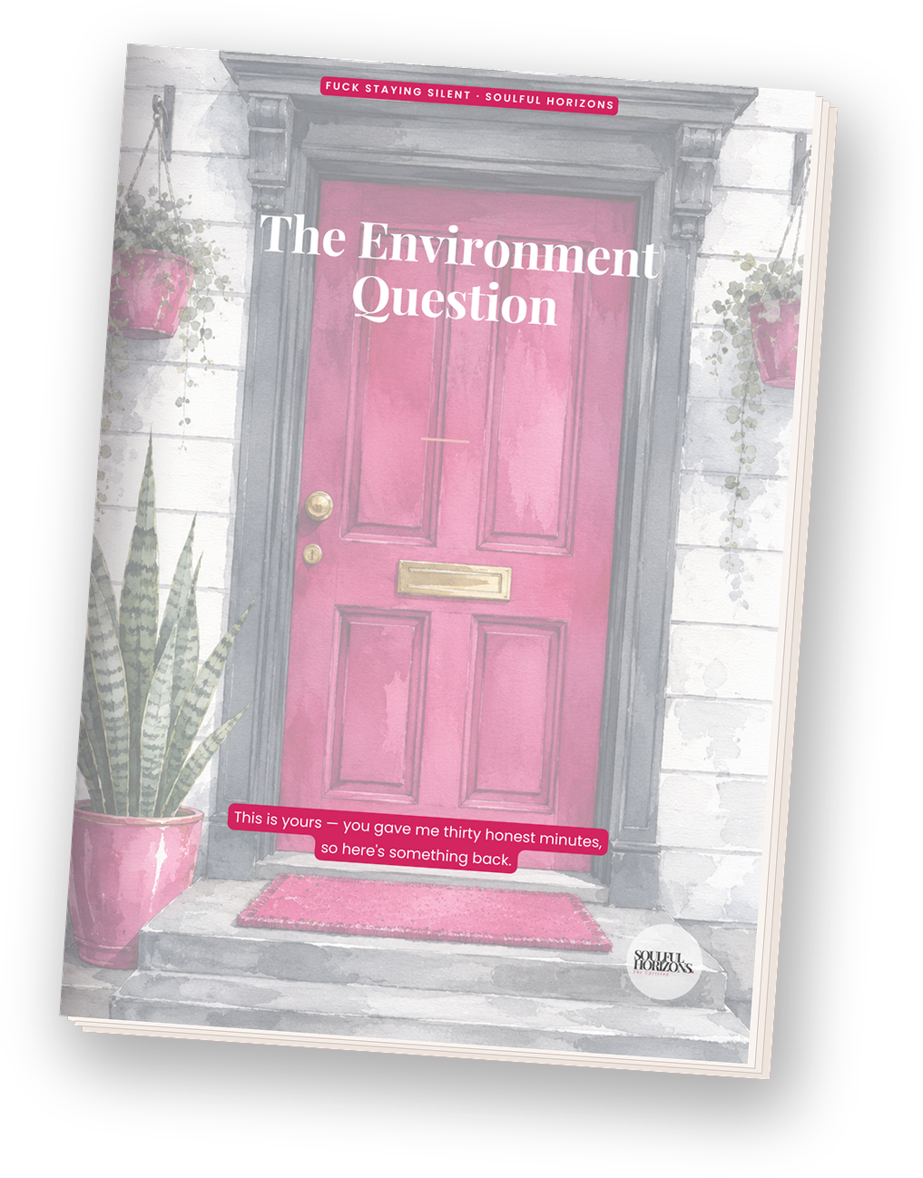 The Environment Question free workbook cover