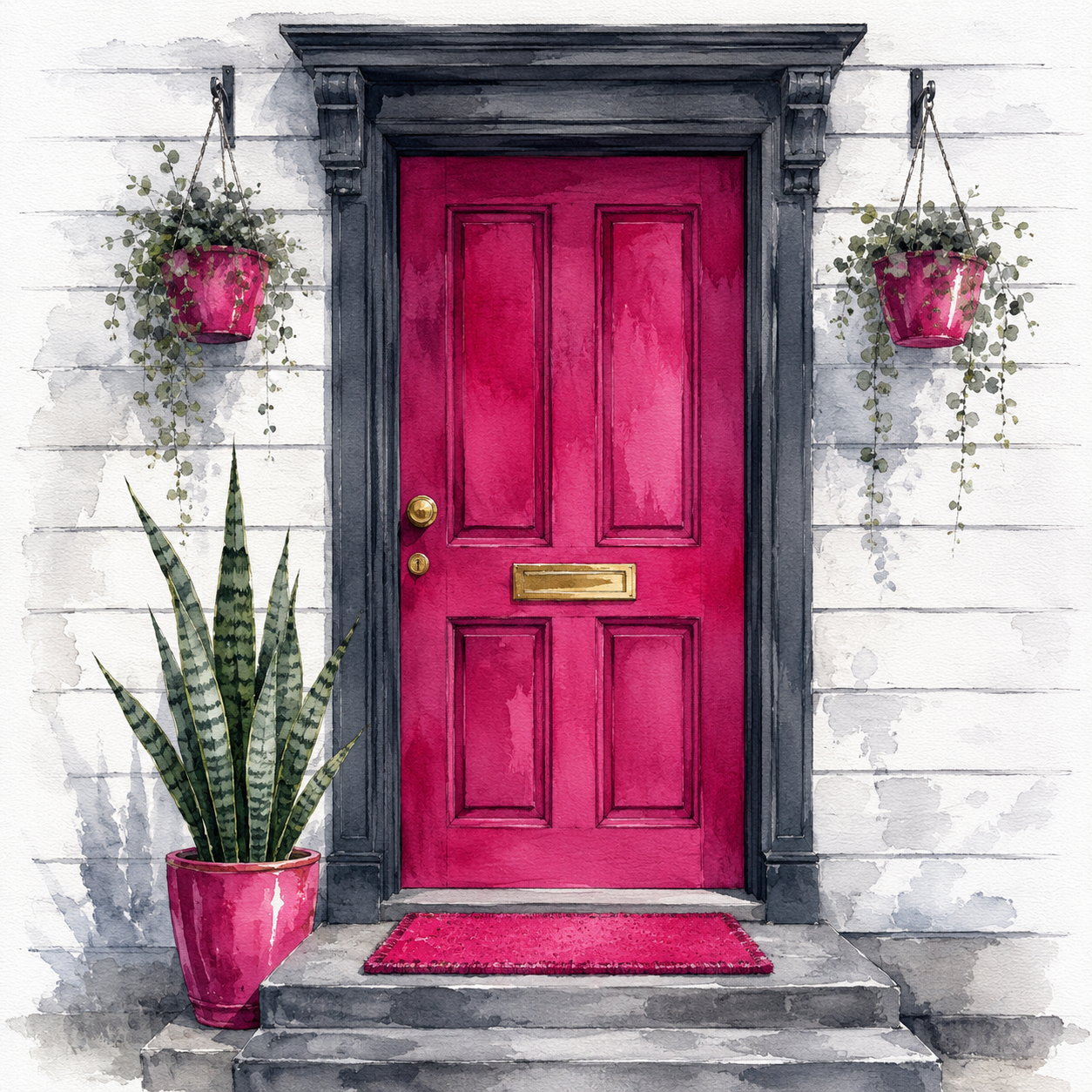 The F*CK Staying Silent door