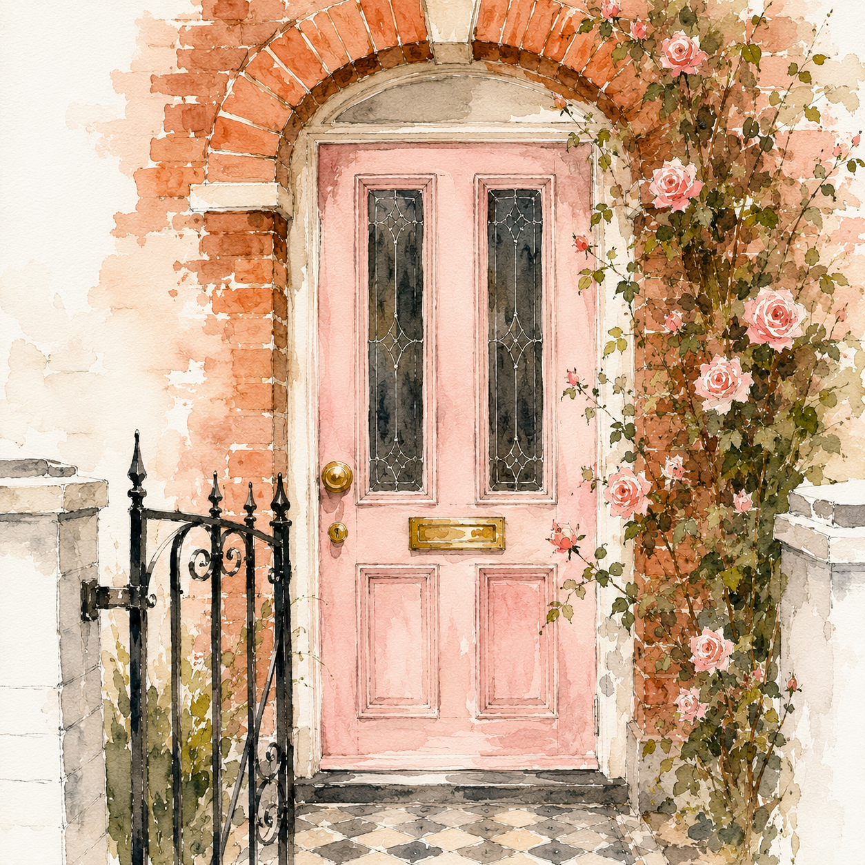 The Sacred Whispers door