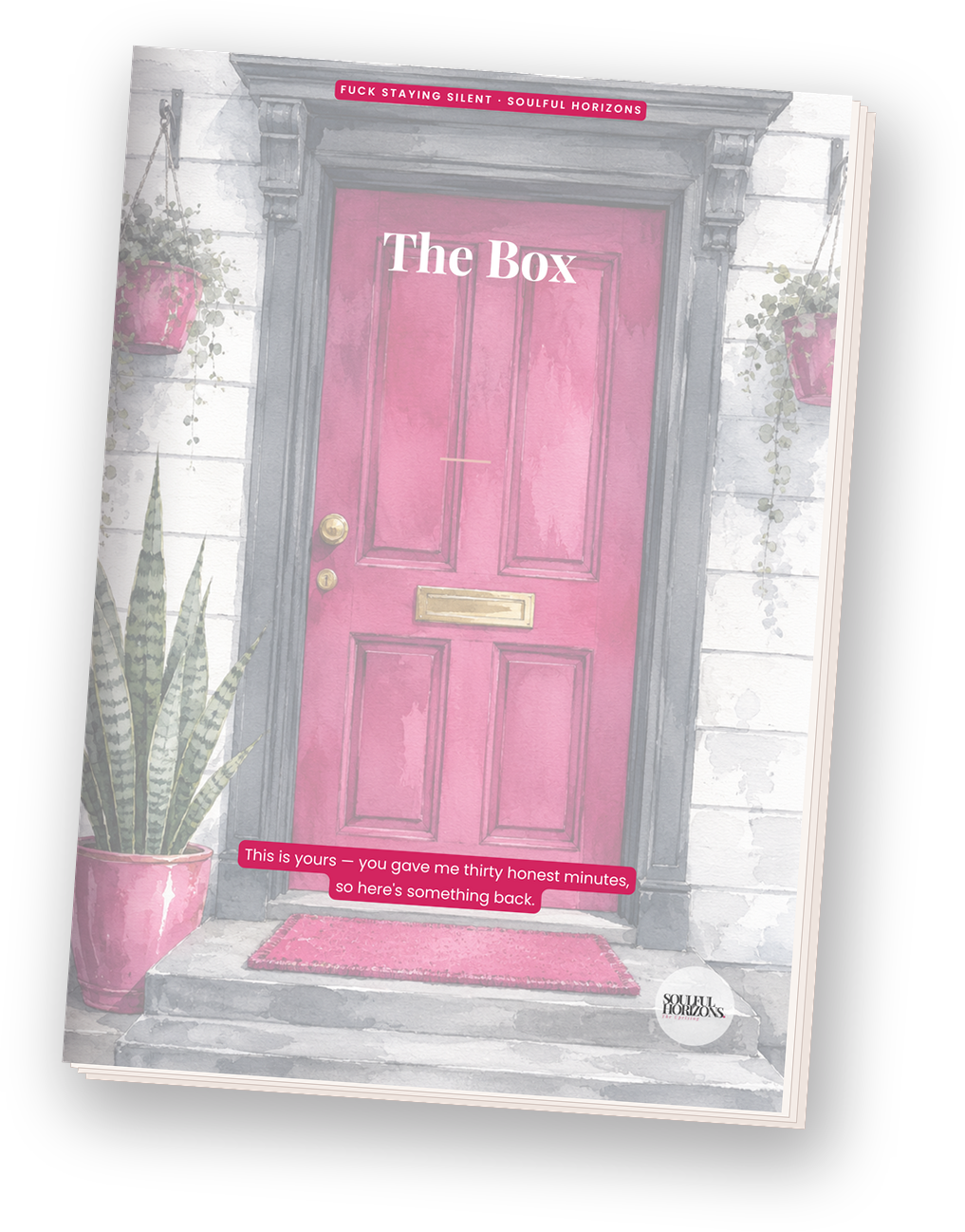 The Box free workbook cover