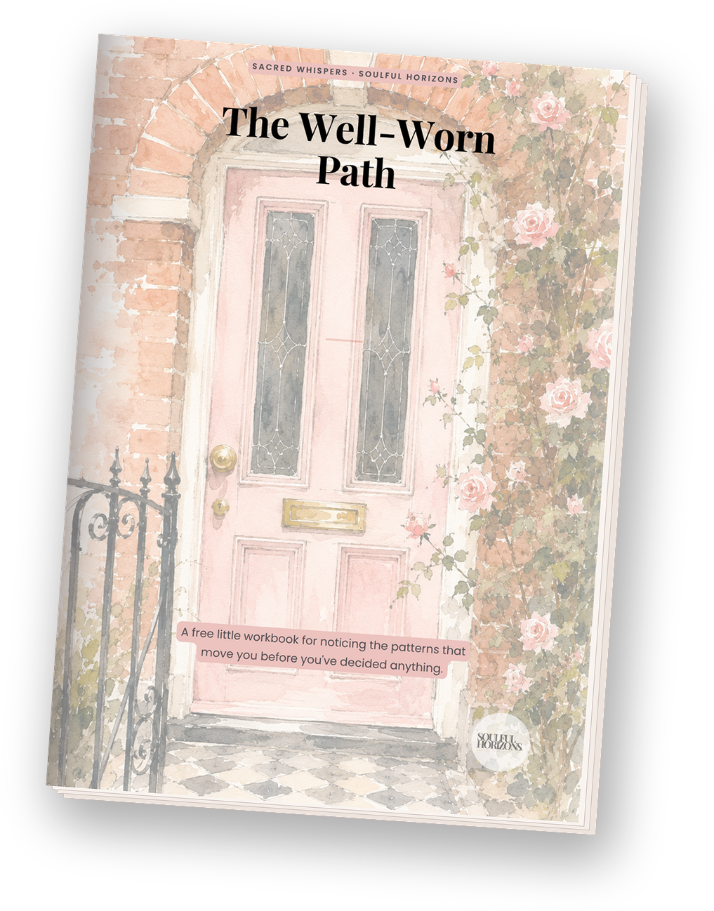 The Well-Worn Path free workbook cover