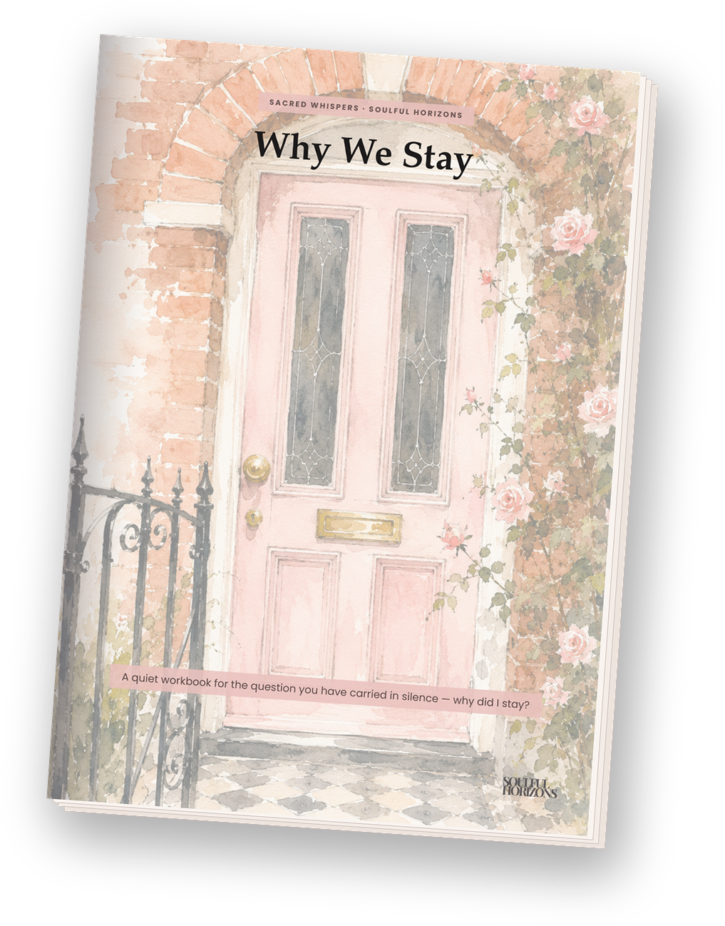 Why We Stay workbook cover